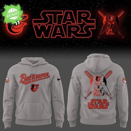 Orioles Baseball x Star Wars 2025 Graphic Hoodie Limited