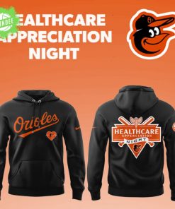Orioles x Healthcare Appreciation Night Hoodie – Limited Edition MLB Healthcare Tribute