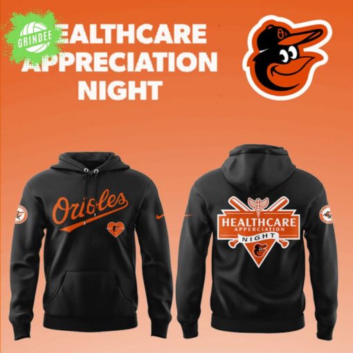Orioles x Healthcare Appreciation Night Hoodie – Limited Edition MLB Healthcare Tribute