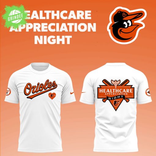 Orioles x Healthcare Appreciation Night T-Shirt – Healthcare Worker Tribute MLB Shirt