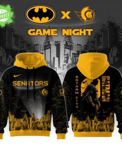Ottawa Senators x DC Batman Game Night Special Edition Hoodie