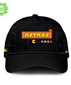 Pac-Man x Houston Astros Pixel Edition Baseball Jersey
