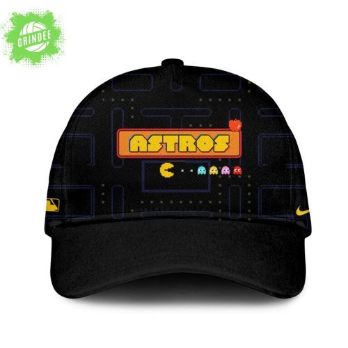 Pac-Man x Houston Astros Pixel Edition Baseball Jersey