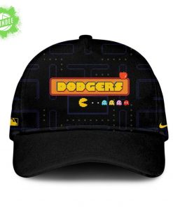 Pac-Man x Los Angeles Dodgers Pixel Edition Baseball Jersey