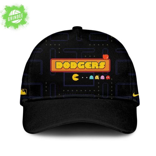 Pac-Man x Los Angeles Dodgers Pixel Edition Baseball Jersey
