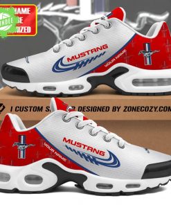 Personalized F Mustang Air Max Sneaker – Custom Racing Shoes