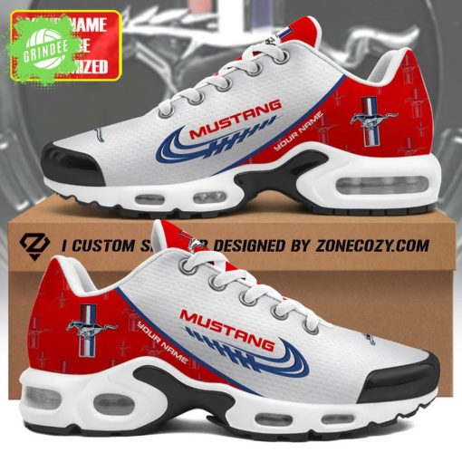 Personalized F Mustang Air Max Sneaker – Custom Racing Shoes
