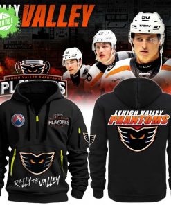 Phantoms “Rally The Valley” Black Quarter-Zip Hoodie