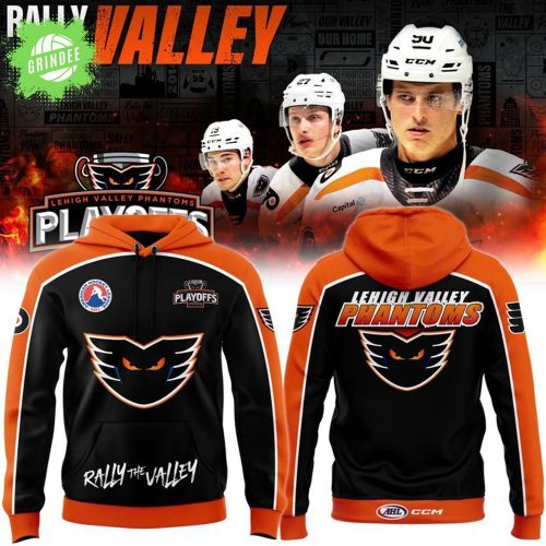 Phantoms “Rally The Valley” Hoodie 2025