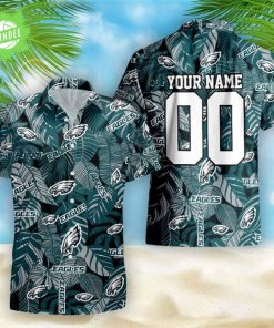 Philadelphia Eagles Hawaiian Style Shirt – NFL Summer Fan Gear