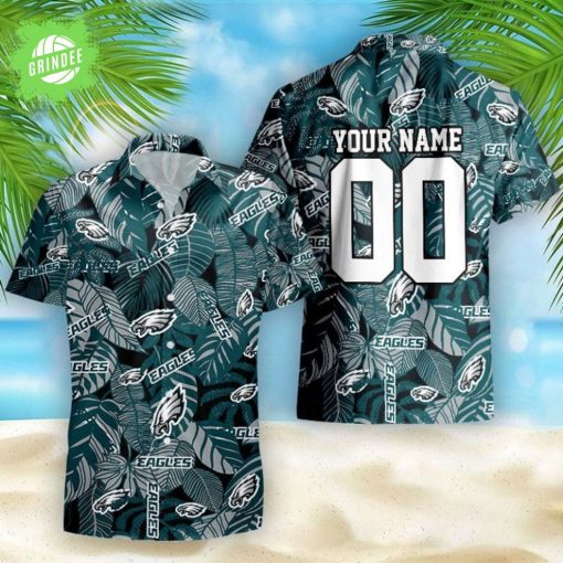 Philadelphia Eagles Hawaiian Style Shirt – NFL Summer Fan Gear