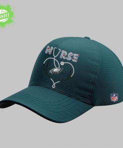Philadelphia Eagles Nurses Night Appreciation 2025 Hoodie