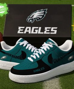 Philadelphia Eagles Personalized AForce1 Sneakers Gift for Fans