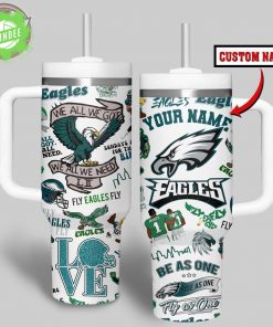 Philadelphia Eagles We All We Got We All We Need 40oz Tumbler