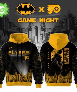 Philadelphia Flyers x DC Batman Game Night Special Edition Hoodie