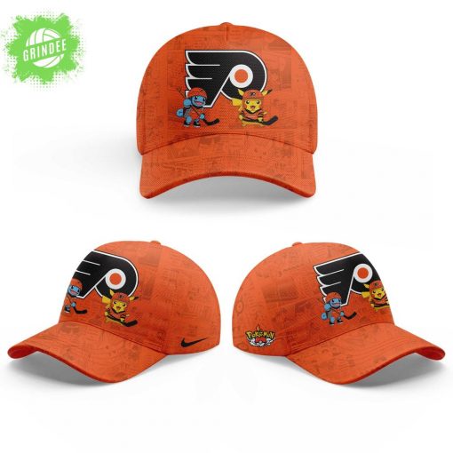 Philadelphia Flyers x Pokémon New Cap – Collector’s Pokémon x Hockey Hat