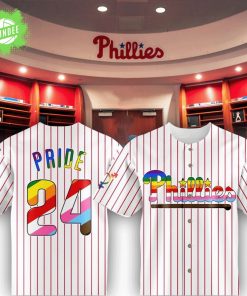 Philadelphia Phillies Custom 3D Fan Pride Baseball Jersey