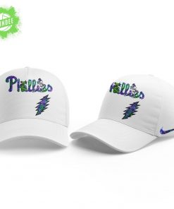 Philadelphia Phillies Grateful Dead Night Hoodie Concert Tribute