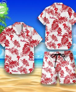 Philadelphia Phillies Hawaiian Shirt & Shorts Set