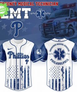 Philadelphia Phillies MLB Emergency Medical Technician Appreciation Night Limited Edition Jersey