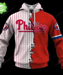 Philadelphia Phillies MLB Mix Style Hoodie