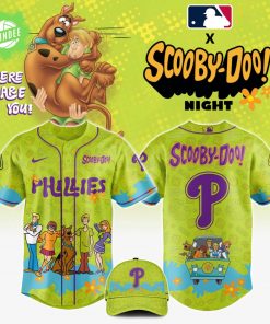 Philadelphia Phillies MLB x Scooby Doo Baseball Jersey Editions Limited – Cartoon x Baseball Crossover