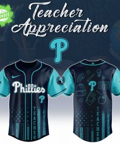 Philadelphia Phillies MLB x Teacher Appreciation Day Jersey Editions Limited 2025