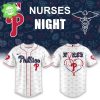 Philadelphia Phillies Nurses Red Baseball Jersey Combo