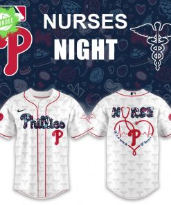 Philadelphia Phillies Nurses Baseball Jersey Combo