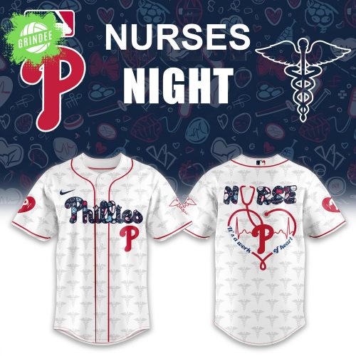 Philadelphia Phillies Nurses Baseball Jersey Combo