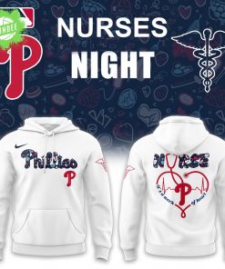 Philadelphia Phillies Nurses Night Hoodie