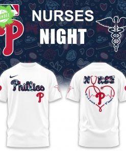 Philadelphia Phillies Nurses Night T-Shirt Combo
