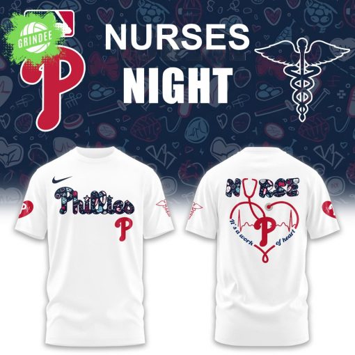 Philadelphia Phillies Nurses Night T-Shirt Combo