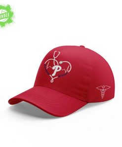 Philadelphia Phillies Nurses Red Baseball Jersey Combo