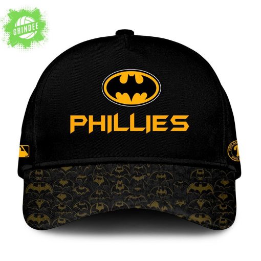 Philadelphia Phillies x DC Batman Game Night Baseball Jersey Limited