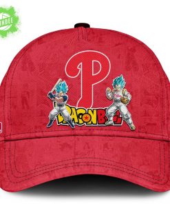 Philadelphia Phillies x Dragon Ball Baseball Jersey Special Edition