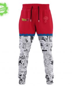 Philadelphia Phillies x Dragon Ball Baseball Jersey Special Edition