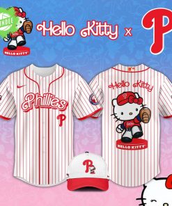 Philadelphia Phillies x Hello Kitty Night Limited Edition Jersey