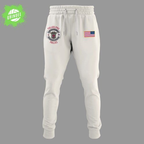 Philadelphia Phillies x Law Enforcement Appreciation Day 2025 Hoodie