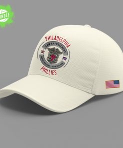 Philadelphia Phillies x Law Enforcement Appreciation Day 2025 T-Shirt