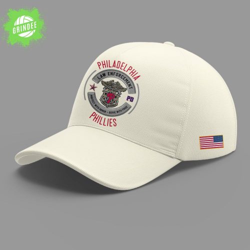 Philadelphia Phillies x Law Enforcement Appreciation Day 2025 T-Shirt