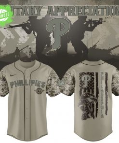 Philadelphia Phillies x Military 2025 Baseball Jersey