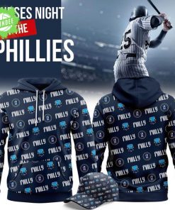 Philadelphia Phillies x Nurses Night 2025 Hoodie – Healthcare Hero Edition