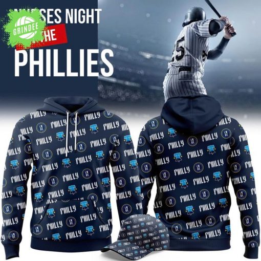 Philadelphia Phillies x Nurses Night 2025 Hoodie – Healthcare Hero Edition