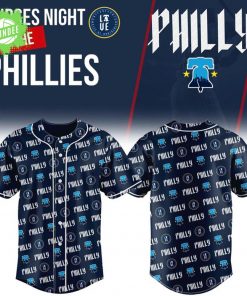 Philadelphia Phillies x Nurses Night 2025 Jersey – Appreciation Baseball Gear