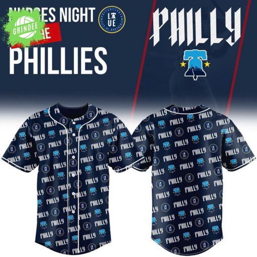 Philadelphia Phillies x Nurses Night 2025 Jersey – Appreciation Baseball Gear