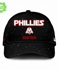 Philadelphia Phillies x Star Wars Darth Vader Night Jersey – Sith MLB Edition