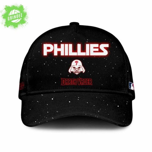 Philadelphia Phillies x Star Wars Darth Vader Night Jersey – Sith MLB Edition