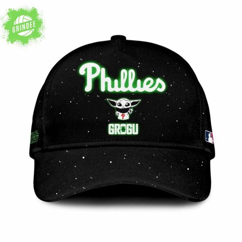Philadelphia Phillies x Star Wars Grogu Night Jersey – Baby Yoda Game Day Apparel