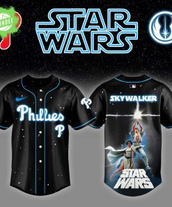 Philadelphia Phillies x Star Wars Luke Skywalker Night Jersey – Jedi Baseball Gear